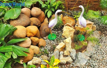 ORNAMENTAL LANDSCAPING